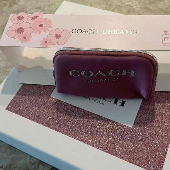 Coach Dreams Perfume & Cosmetic Case - Picture 4 of 5
